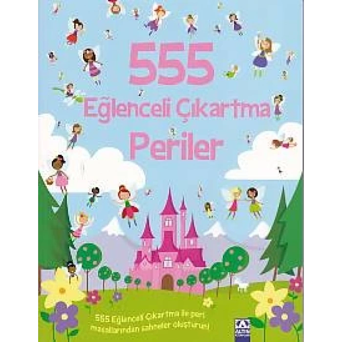 555 Eğlenceli Çıkartma - Periler