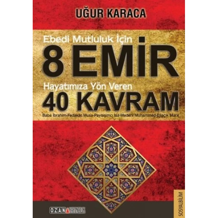 8 Emir 40 Kavram