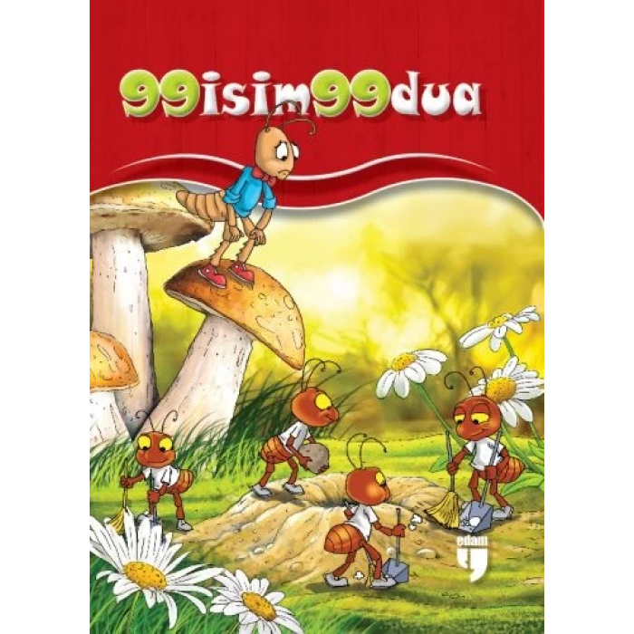 99 İsim 99 Dua (Ciltli)