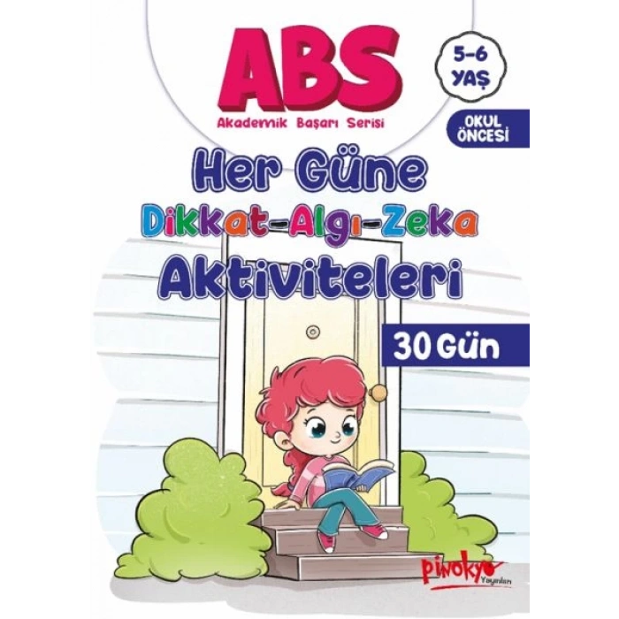 ABS 5-6 Yaş Her Güne Dikkat-Algı-Zeka Aktiviteleri 30 Gün