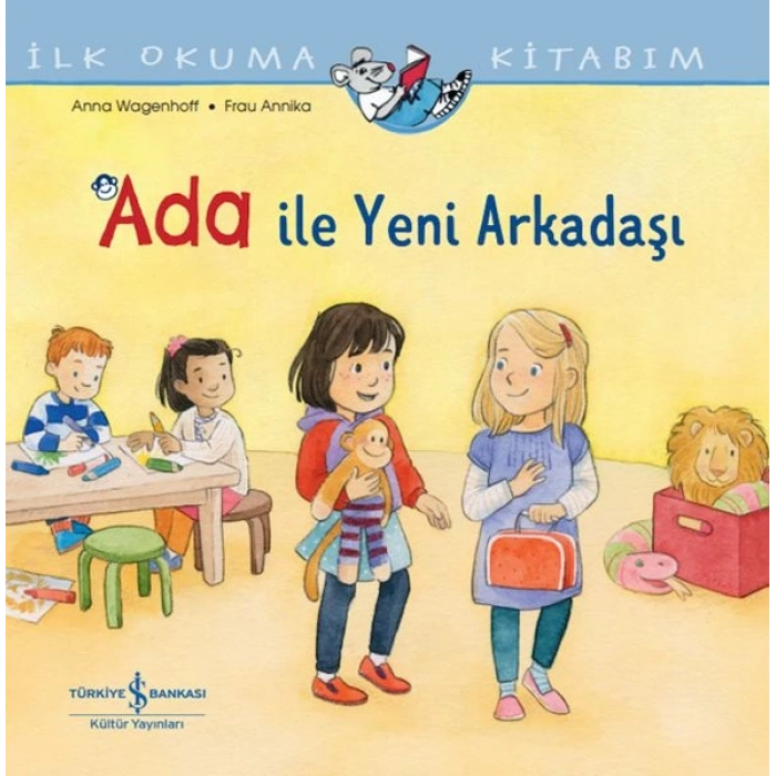 Ada İle Yeni Arkadaşı İlk Okuma Kitabım