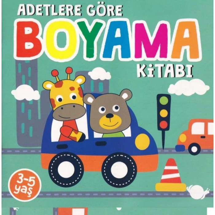 Adetlere Göre Boyama Kitabı