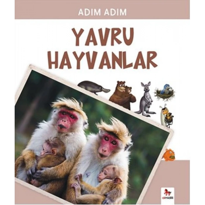 Adım Adım - Yavru Hayvanlar