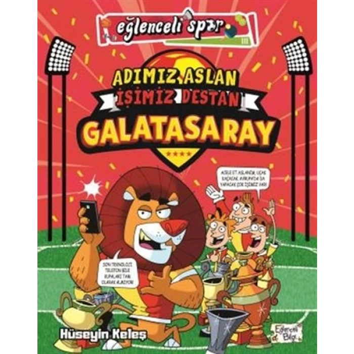 Adımız Aslan İşimiz Destan Galatasaray