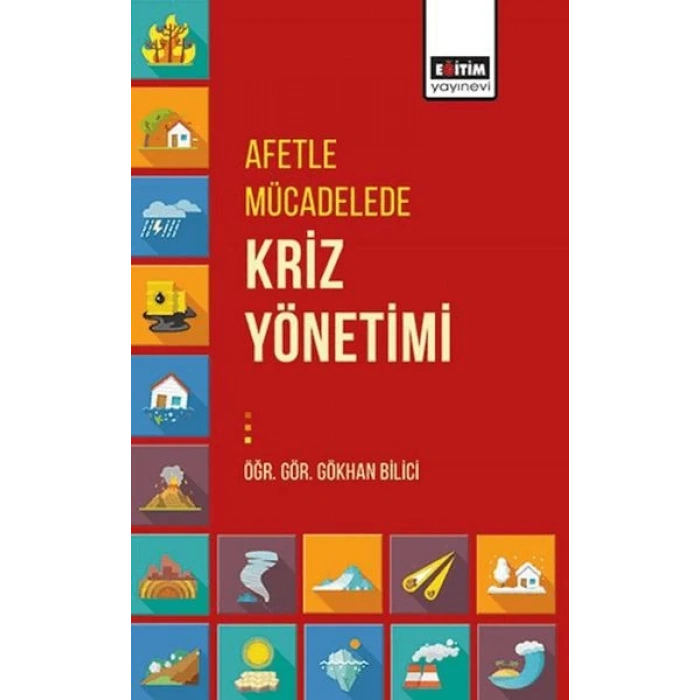 Afetle Mücadelede Kriz Yönetimi