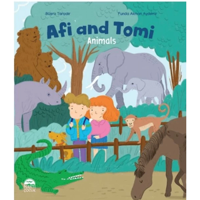 Afi and Tomi - Animals