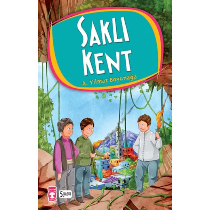 Ahmet Yılmaz Boyunağa Dizisi 02 - Saklı Kent