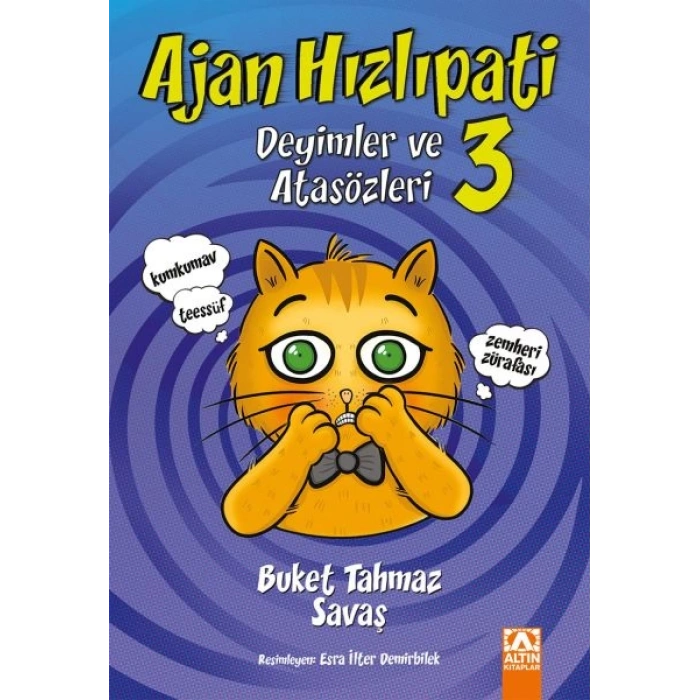 Ajan Hızlıpati 3 - Deyimler ve Atasözleri