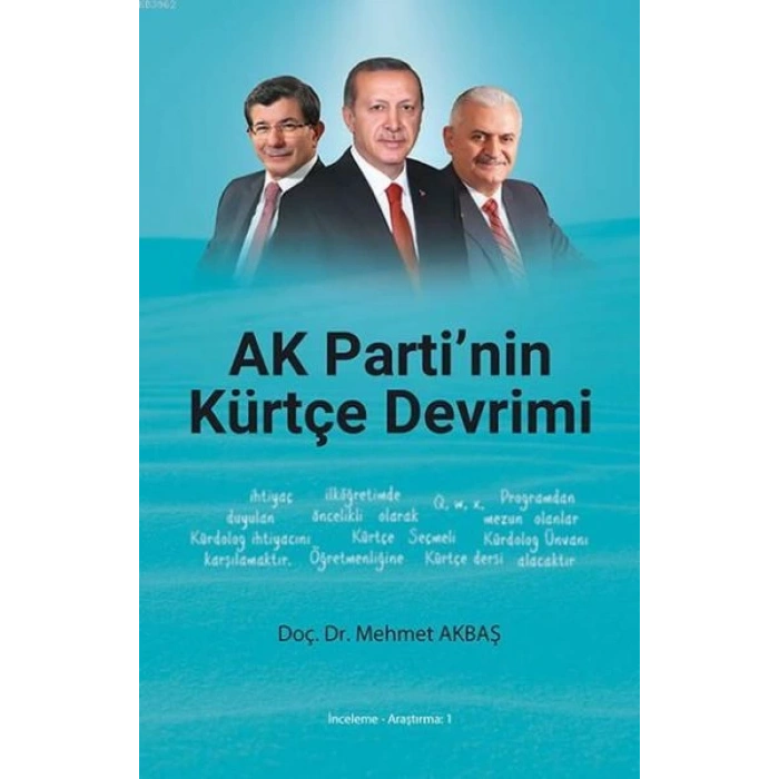 AK Partinin Kürtçe Devrimi