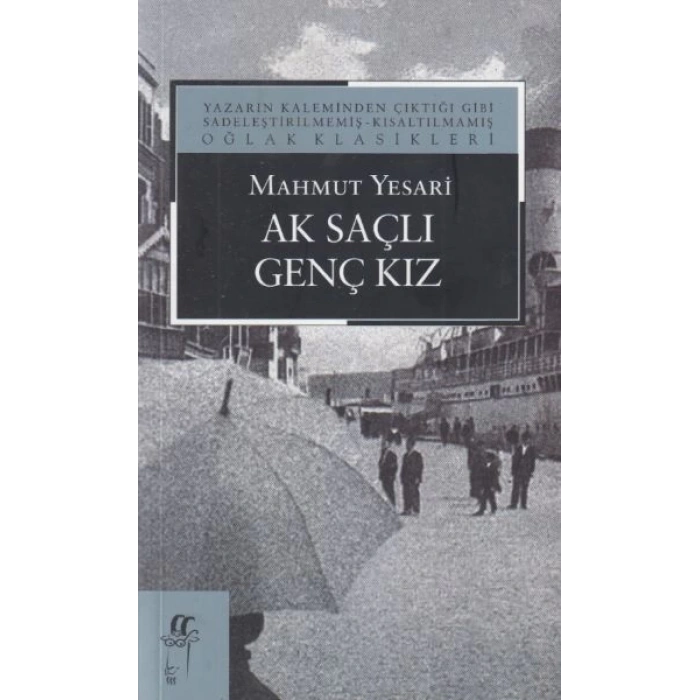 Ak Saçlı Genç Kız