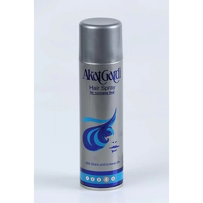 Akat Gardı Saç Sprey 180ml Gri