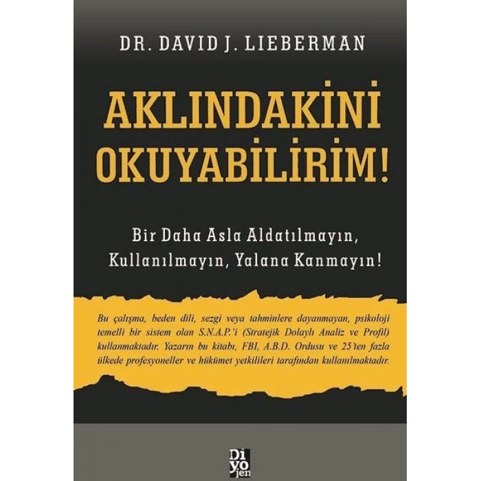 Aklındakini Okuyabilirim!