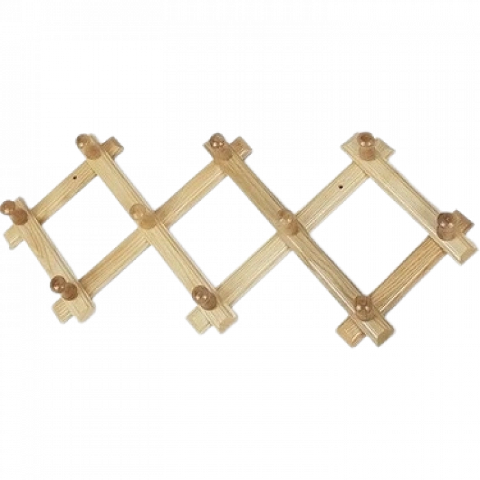 Akordiyon Duvar Askısı