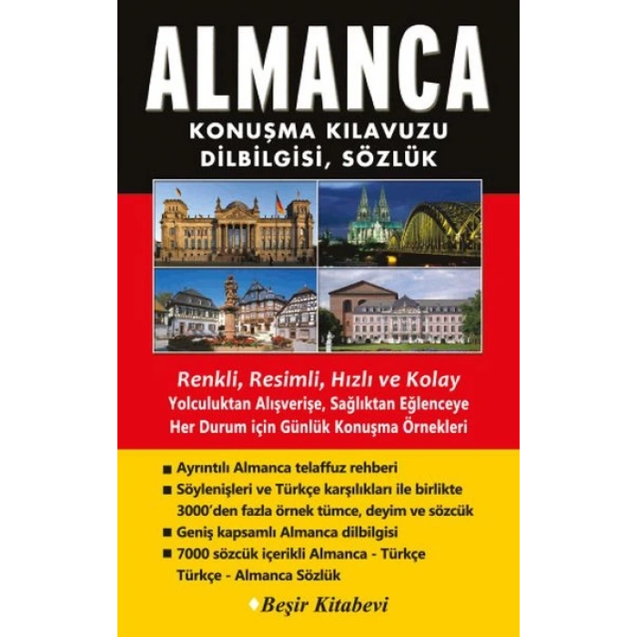 Almanca Konuşma Kılavuzu Dilbilgisi Sözlük