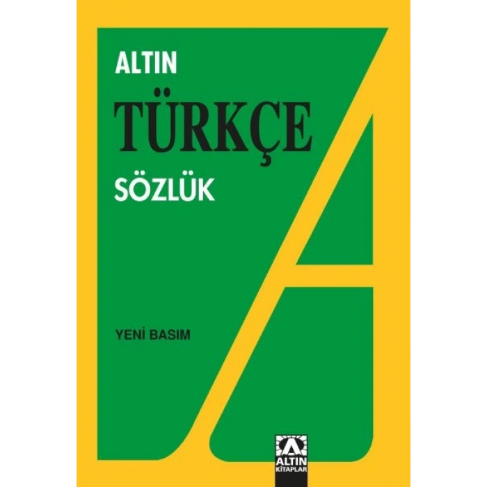 Altın Türkçe Sözlük (Lise)