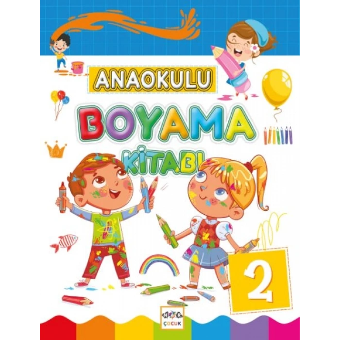 Anaokulu Boyama Kitabı - 2