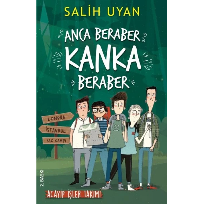 Anca Beraber Kanka Beraber - Acayip İşler Takımı