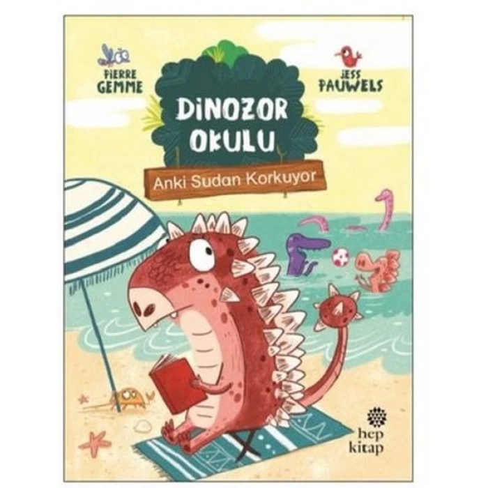 Anki Sudan Korkuyor - Dinozor Okulu