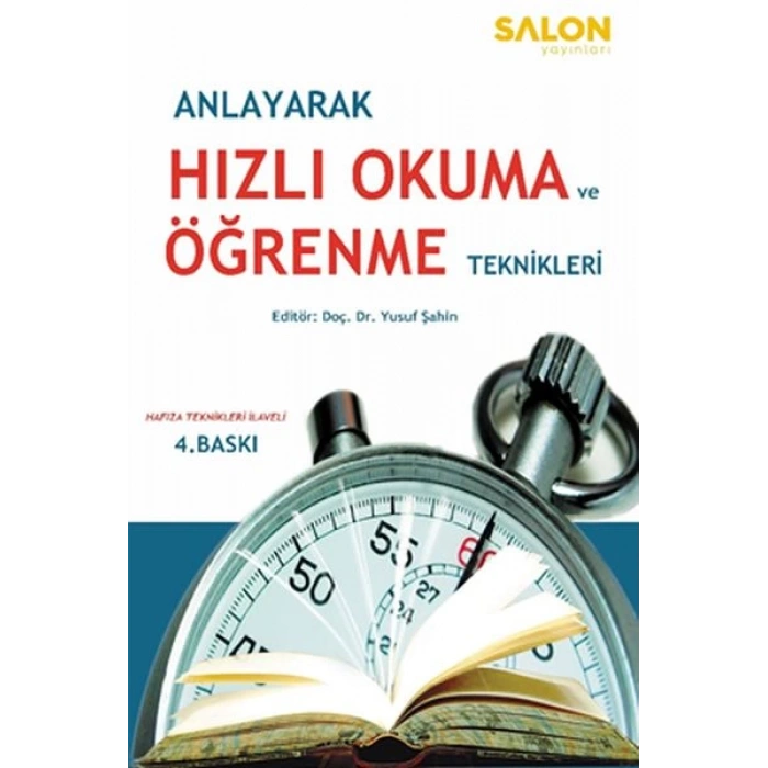 Anlayarak Hızlı Okuma ve Öğrenme Teknikleri