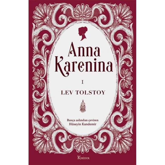 Anna Karenina Cilt I (Bez Ciltli)