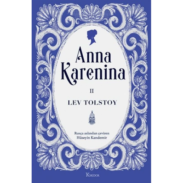 Anna Karenina Cilt II (Bez Ciltli)