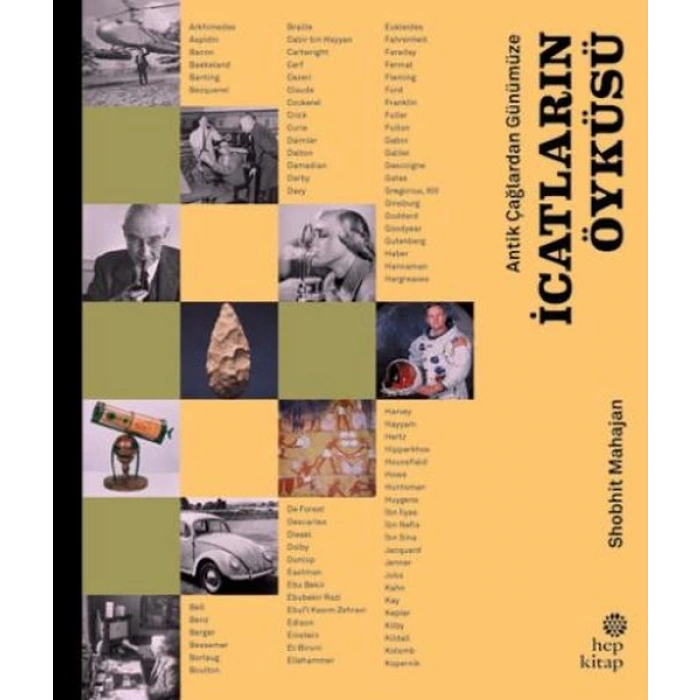 Antik Çağlardan Günümüze İcatların Öyküsü