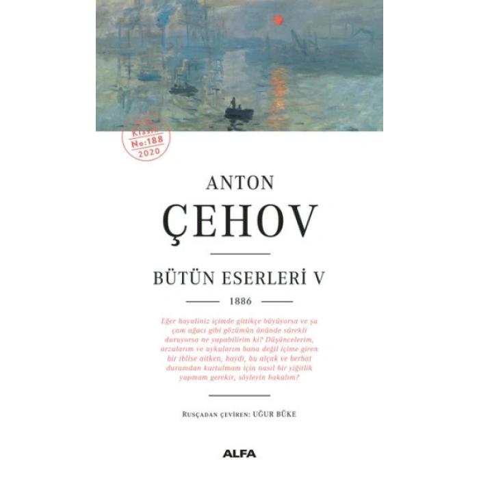 Anton Çehov Bütün Eserleri 5