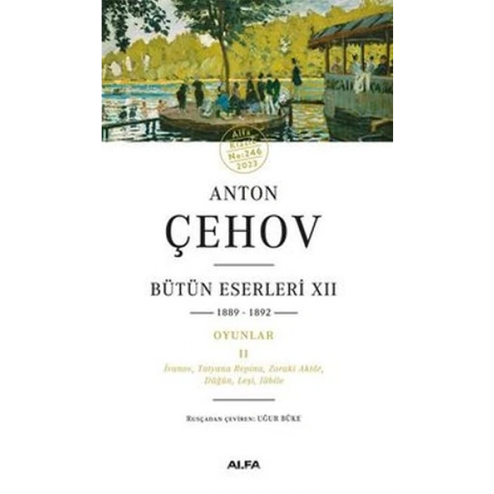 Anton Çehov Bütün Eserleri XII