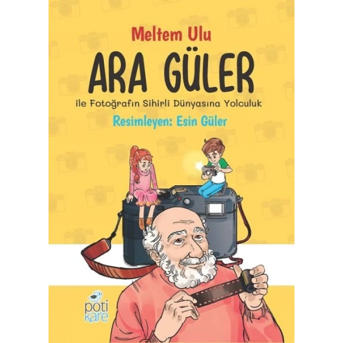 Ara Güler İle Fotoğrafın Sihirli Dünyasına Yolculuk