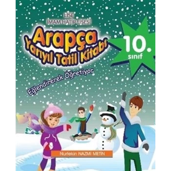 Arapça 10. Sınıf Yarıyıl Tatil Kitabı