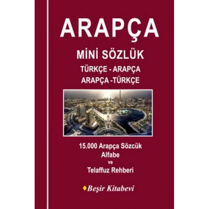 Arapça Mini Sözlük Türkçe Arapça Arapça Türkçe