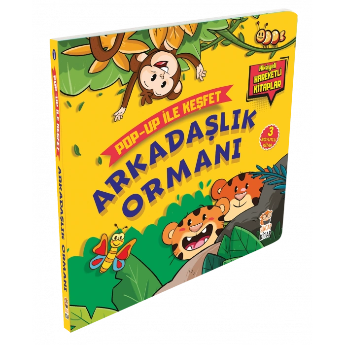Arkadaşlık Ormanı - Pop-Up İle Keşfet