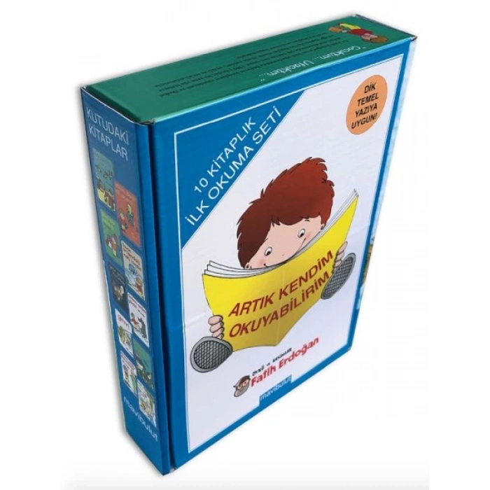 İlk Okuma Seti (Birinci 10 Kitap)