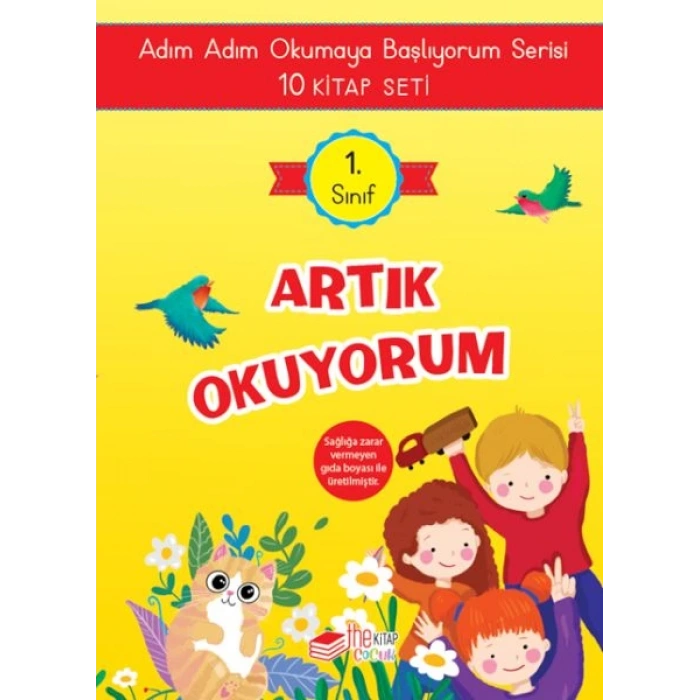 Artık Okuyorum Serisi (10 Kitap)