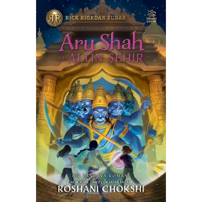 Aru Shah ve Altın Şehir