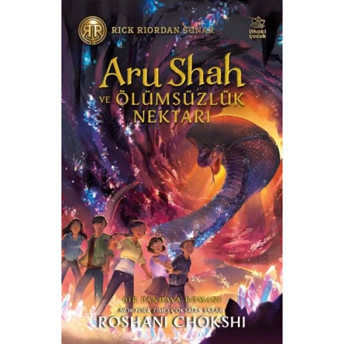 Aru Shah ve Ölümsüzlük Nektarı