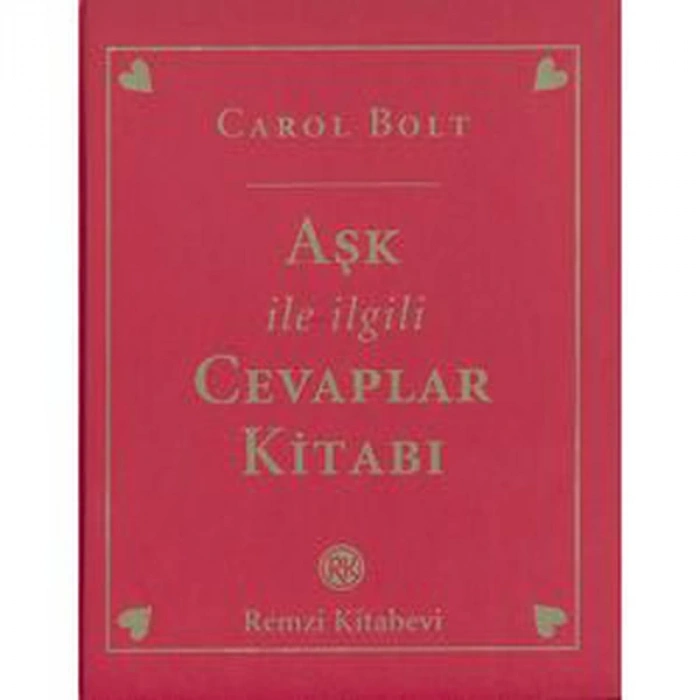 Aşk İle İlgili Cevaplar Kitabı