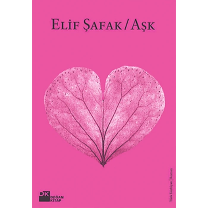 Aşk (Pembe Kapak)