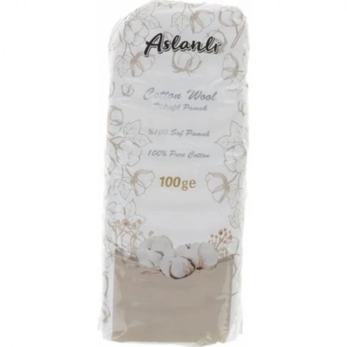 Aslan 100gram %100 Saf Pamuk