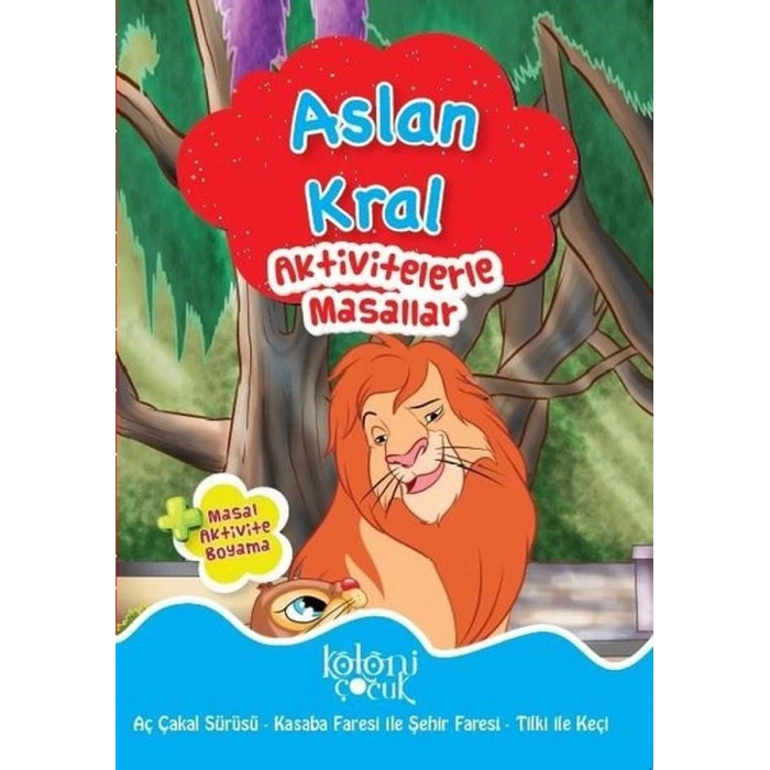 Aslan Kral - Aktivitelerle Masallar