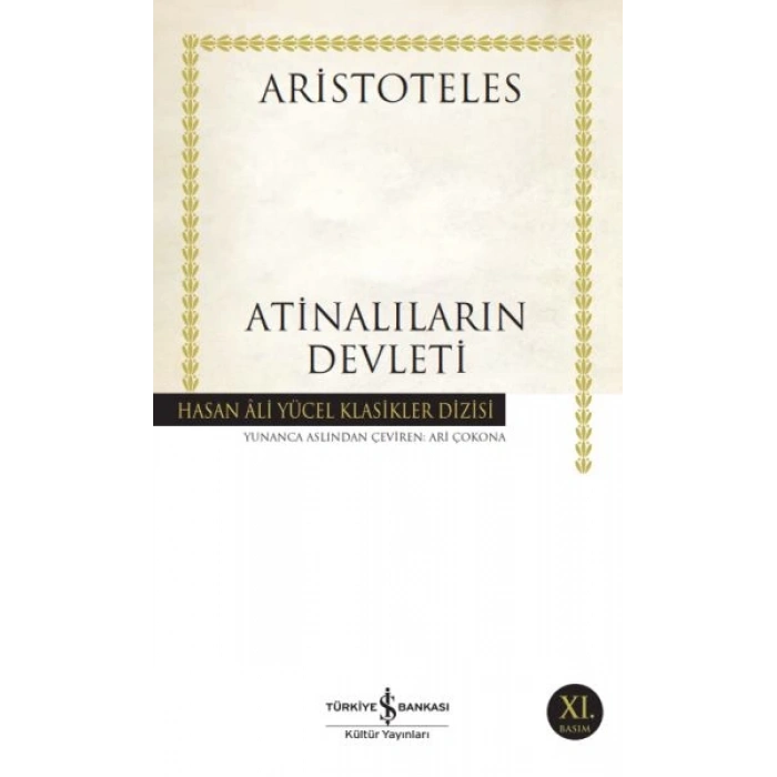Atinalıların Devleti - Hasan Ali Yücel Klasikleri
