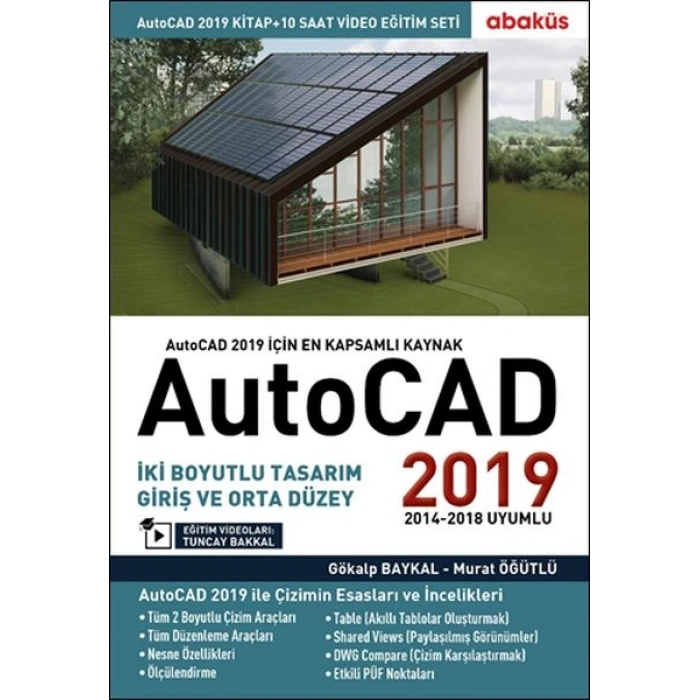 AutoCAD 2019 (Video Eğitim Seti)