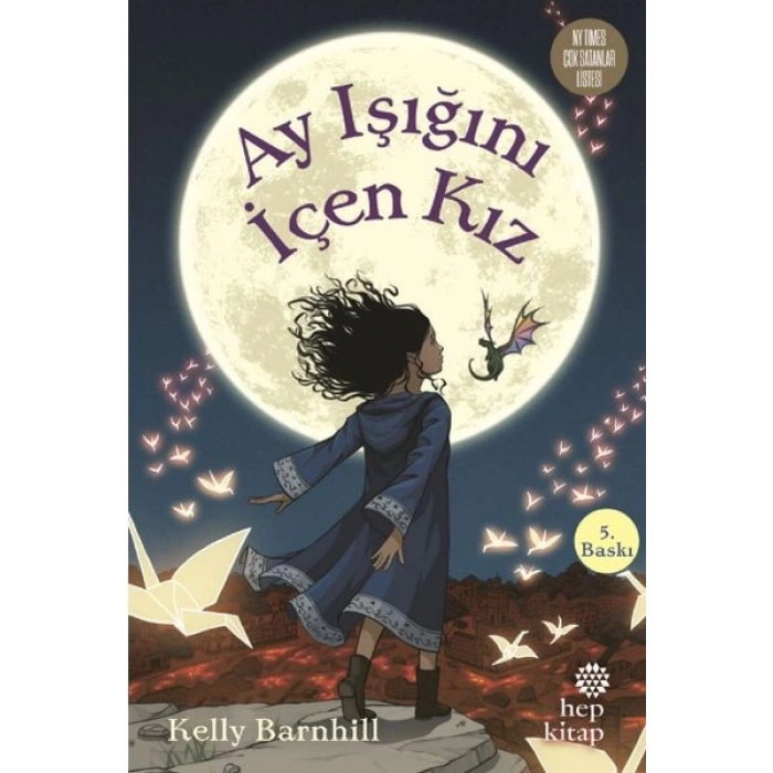 Ay Işığını İçen Kız (Ciltli)