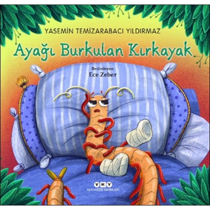 Ayağı Burkulan Kırkayak