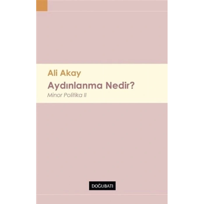 Aydınlanma Nedir ?