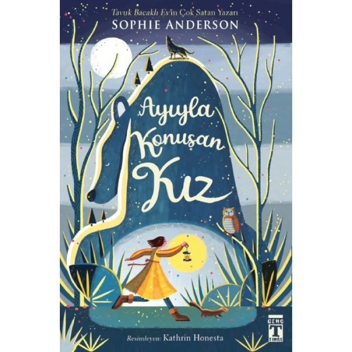 Ayıyla Konuşan Kız