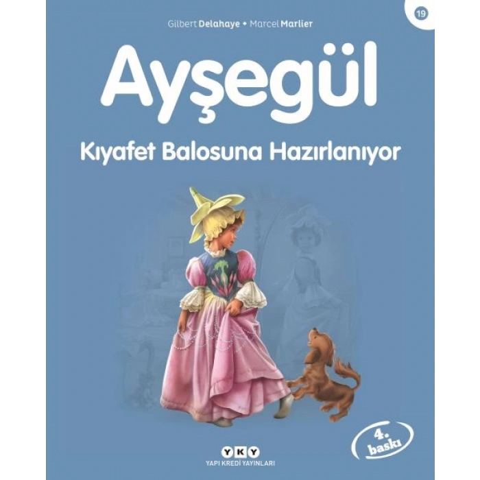 Ayşegül Serisi 19 - Kıyafet Balosuna Hazırlanıyor