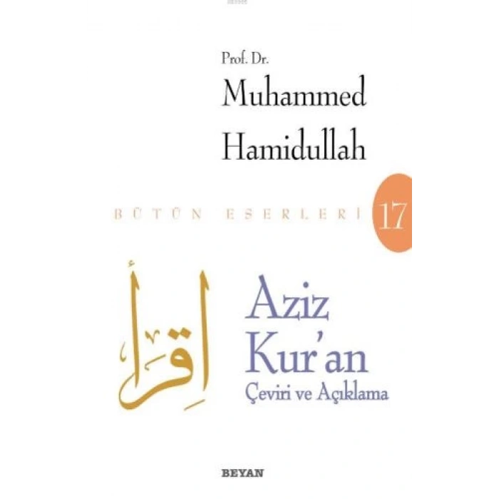 Aziz Kuran - Çeviri ve Açıklama (Beyaz Kapak)