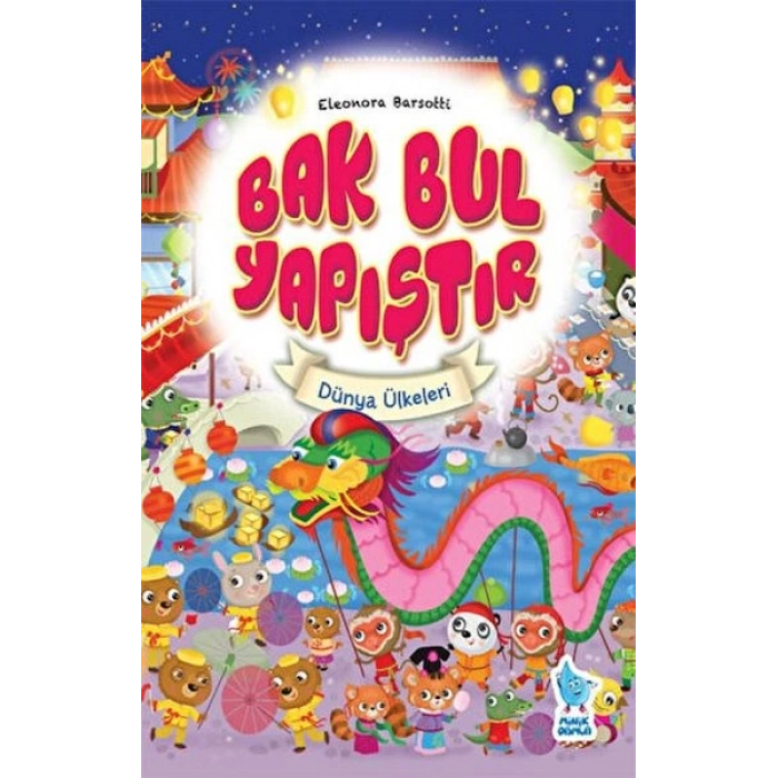 Bak Bul Yapıştır 3 - Dünya Ülkeleri