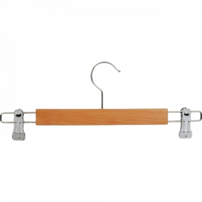 Balsa Ahşap Mandallı Etek Askısı